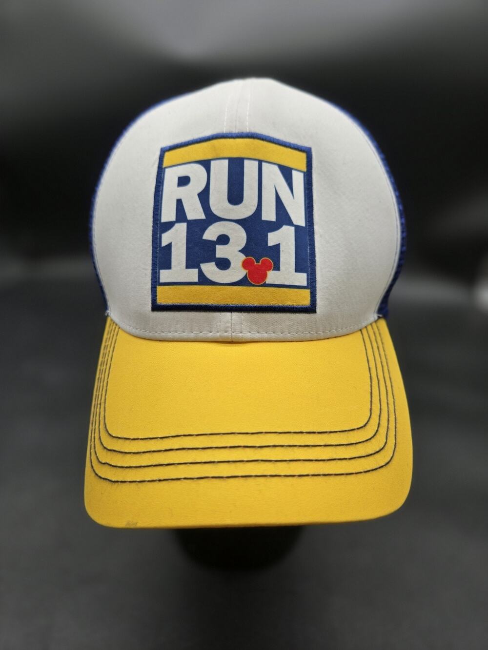Vintage Disney Inspired 13.1 Trucker Cap